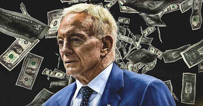 Jerry Jones money
